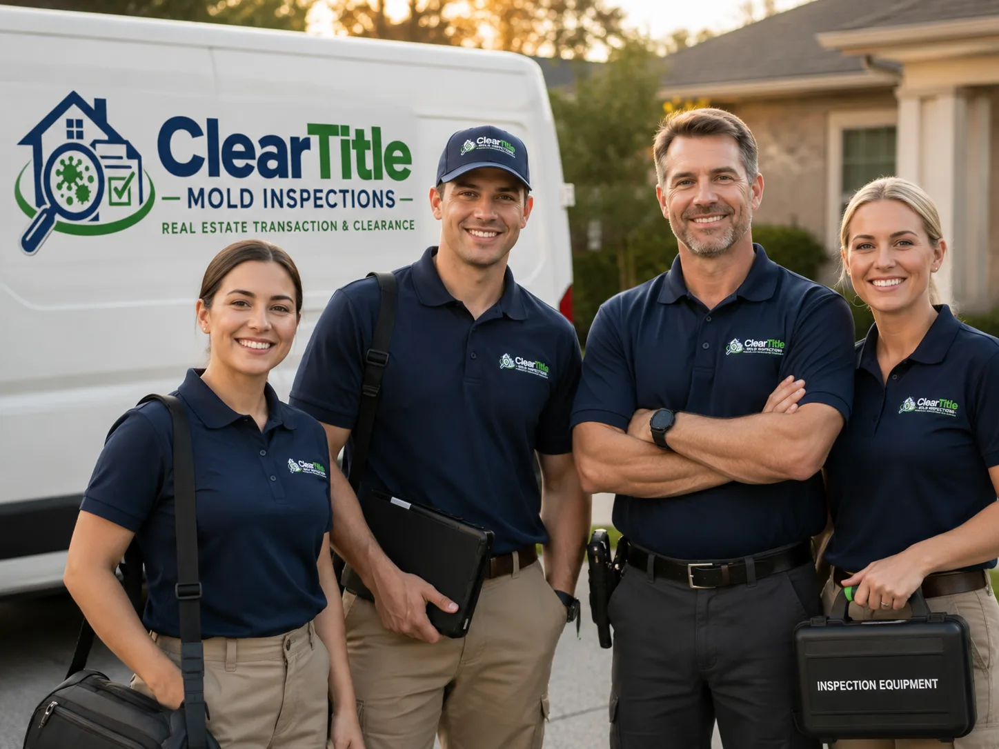 Mold Inspection For Home Sale company in Darden, TN
